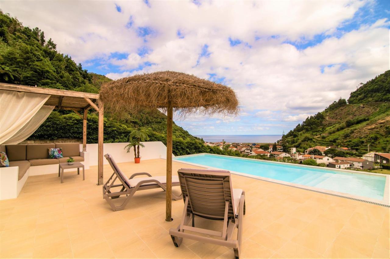 Casa Do Outeiro With Heated Pool 30C Villa Povoacao  Exterior foto
