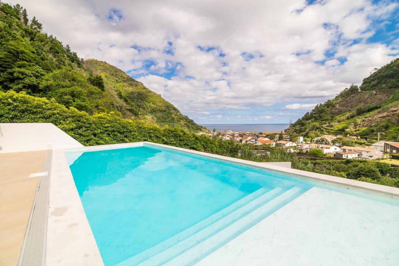 Casa Do Outeiro With Heated Pool 30C Villa Povoacao  Exterior foto