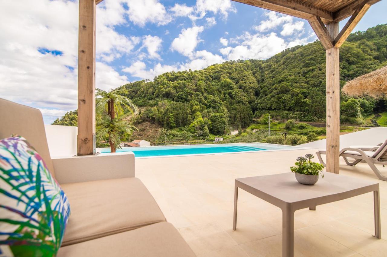 Casa Do Outeiro With Heated Pool 30C Villa Povoacao  Exterior foto